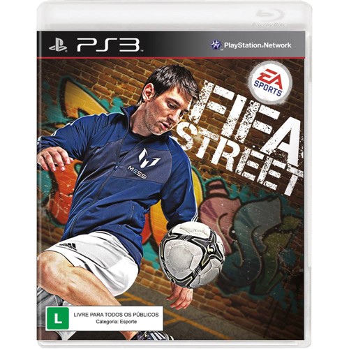 Assistência Técnica, SAC e Garantia do produto Game FIFA Street 4 - PS3