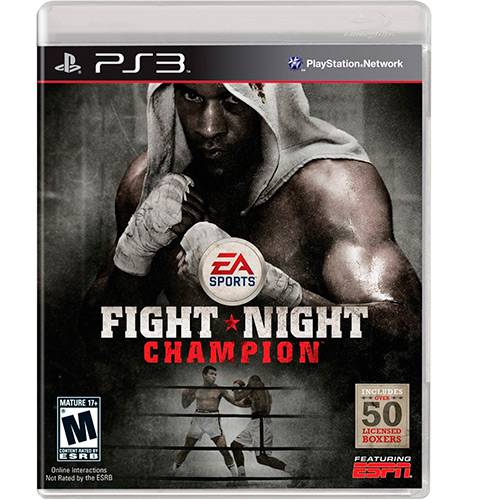 Assistência Técnica, SAC e Garantia do produto Game Fight Night Champion PS3 - EA
