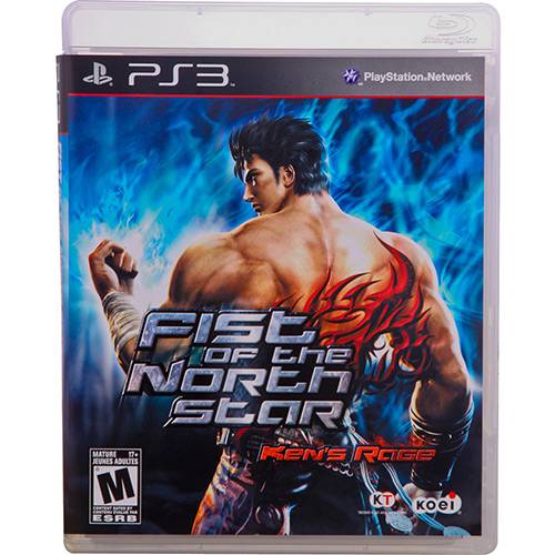 Assistência Técnica, SAC e Garantia do produto Game Fist Of The North Star: Ken's Rage - PS3