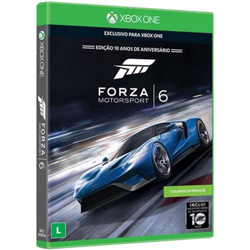 Assistência Técnica, SAC e Garantia do produto Game Forza Motorsport 6 Xbox One