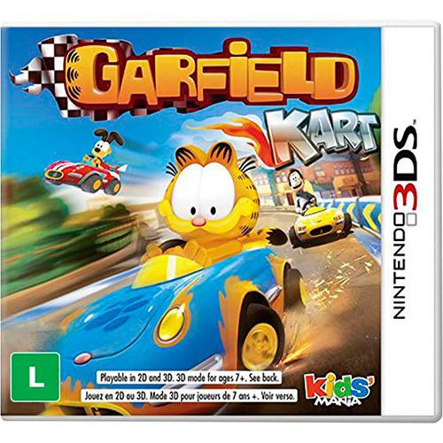 Assistência Técnica, SAC e Garantia do produto Game Garfield Kart - Nintendo 3DS
