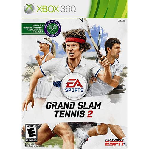 Assistência Técnica, SAC e Garantia do produto Game Grand Slam Tennis II - Xbox 360