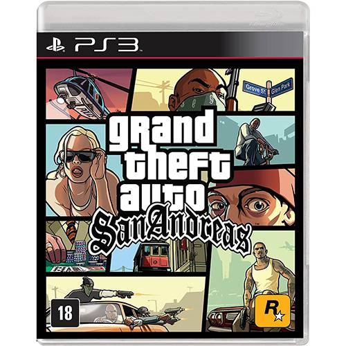 Assistência Técnica, SAC e Garantia do produto Game Grand Theft Auto: San Andreas - PS3