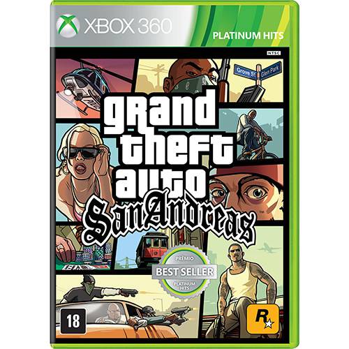 Assistência Técnica, SAC e Garantia do produto Game Grand Theft Auto: San Andreas - Xbox 360