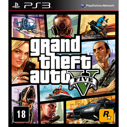 Assistência Técnica, SAC e Garantia do produto Game Grand Theft Auto V - PS3
