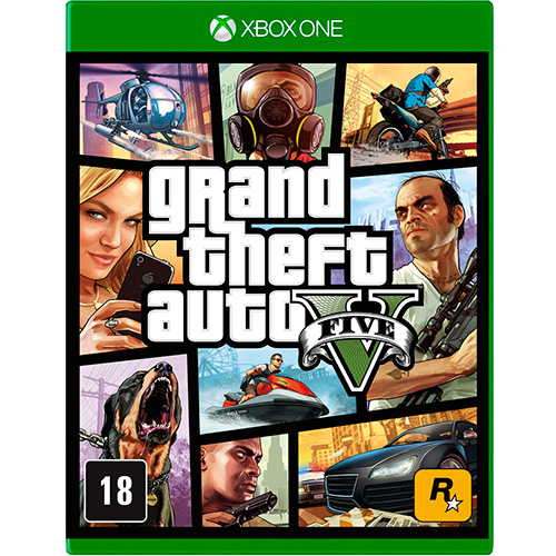 Assistência Técnica, SAC e Garantia do produto Game Grand Theft Auto V - Xbox One