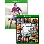 Assistência Técnica, SAC e Garantia do produto Game - GTA V + FIFA 15 - Xbox One