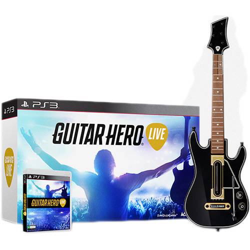 Assistência Técnica, SAC e Garantia do produto Game Guitar Hero Live Bundle - PS3