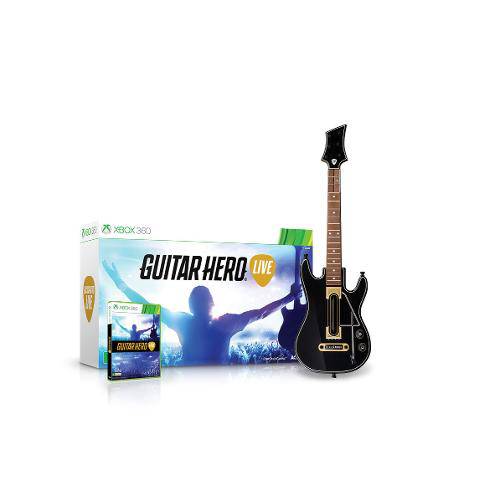 Assistência Técnica, SAC e Garantia do produto Game Guitar Hero Live Bundle - XBOX 360