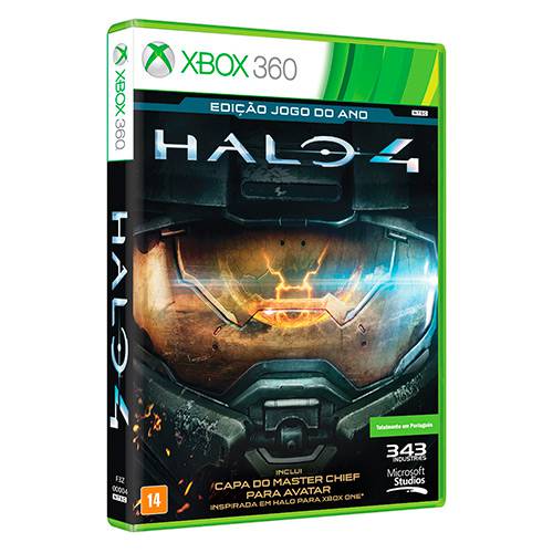 Assistência Técnica, SAC e Garantia do produto Game - Halo 4 (Edição Jogo do Ano) - Xbox 360