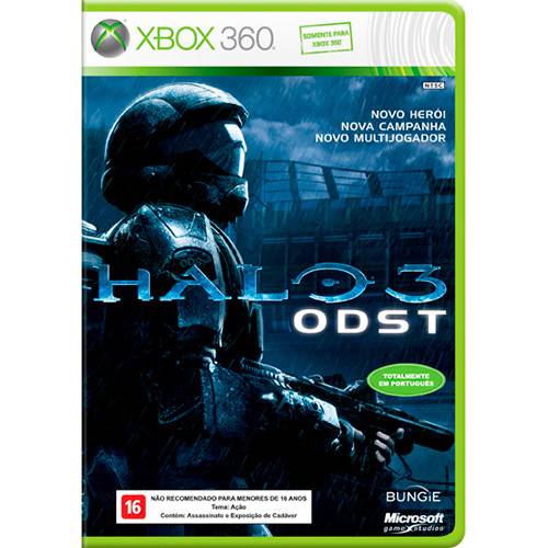 Assistência Técnica, SAC e Garantia do produto Game - Halo ODST - XBOX 360
