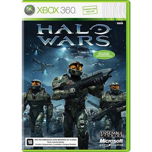 Assistência Técnica, SAC e Garantia do produto Game - Halo Wars - XBOX 360