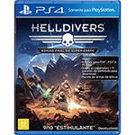 Assistência Técnica, SAC e Garantia do produto Game Helldivers - Edição Final do Super Earth - PS4