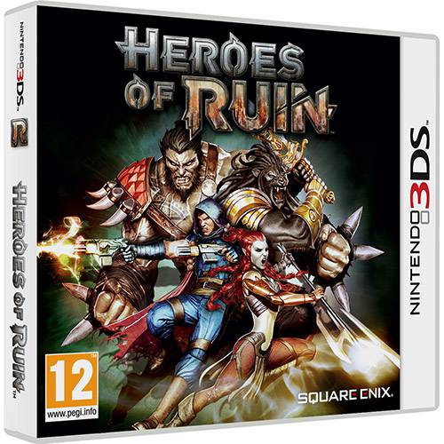 Assistência Técnica, SAC e Garantia do produto Game Heroes Of Ruin - 3DS