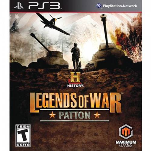 Assistência Técnica, SAC e Garantia do produto Game History: Legends Of War - Patton - PS3