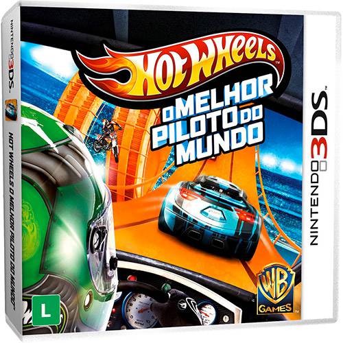 Assistência Técnica, SAC e Garantia do produto Game Hot Wheels - o Melhor Piloto do Mundo - Nintendo 3DS