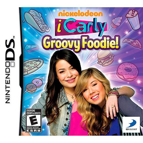 Assistência Técnica, SAC e Garantia do produto Game - ICarly: Groovy Foodie! - Nintendo DS
