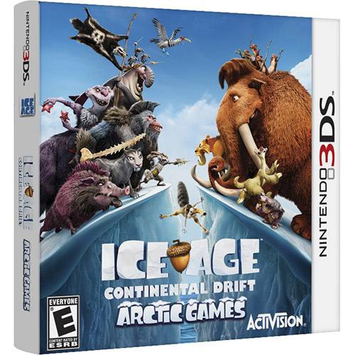 Assistência Técnica, SAC e Garantia do produto Game Ice Age Continental Drift - Arctic Games - 3DS