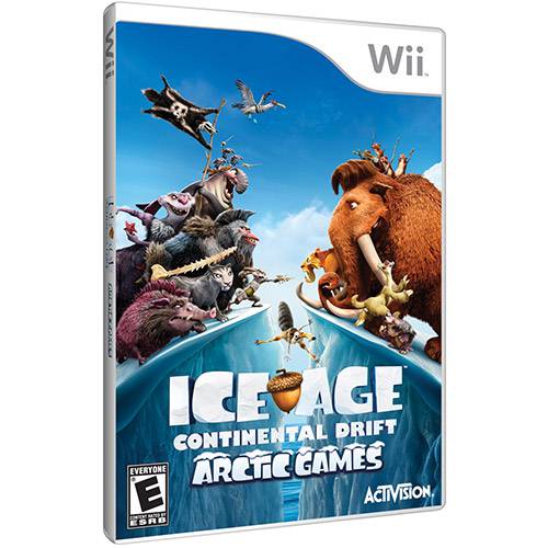 Assistência Técnica, SAC e Garantia do produto Game Ice Age Continental Drift - Arctic Games - Wii