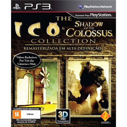 Assistência Técnica, SAC e Garantia do produto Game Ico & Shadow Of The Colossus - PS3