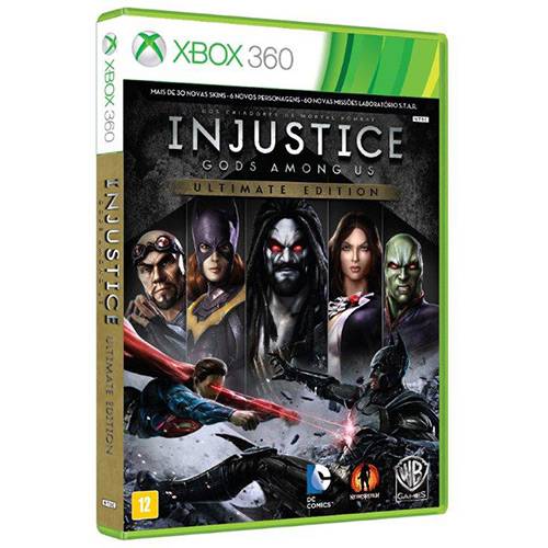 Assistência Técnica, SAC e Garantia do produto Game Injustice - Gods Amoung Us Ultimate Edition - XBOX 360