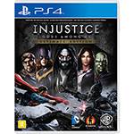 Assistência Técnica, SAC e Garantia do produto Game Injustice: Goty BR - PS4