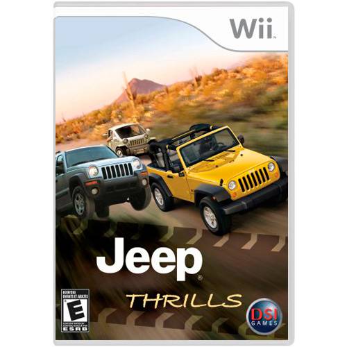 Assistência Técnica, SAC e Garantia do produto Game Jeep Thrills - Wii