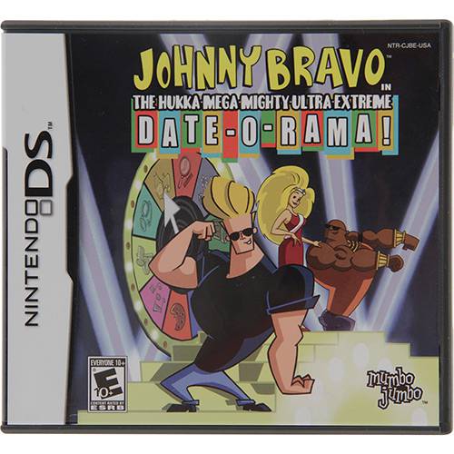 Assistência Técnica, SAC e Garantia do produto Game Johnny Bravo: Date-O-Rama - DS