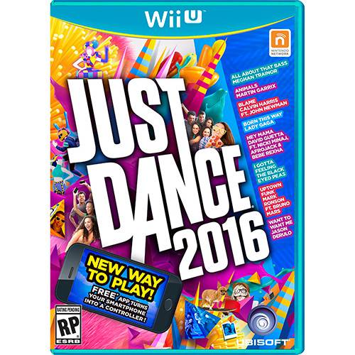 Assistência Técnica, SAC e Garantia do produto Game - Just Dance 2016 - WiiU