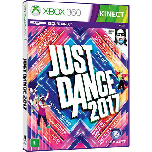 Assistência Técnica, SAC e Garantia do produto Game Just Dance 2017 - Xbox 360