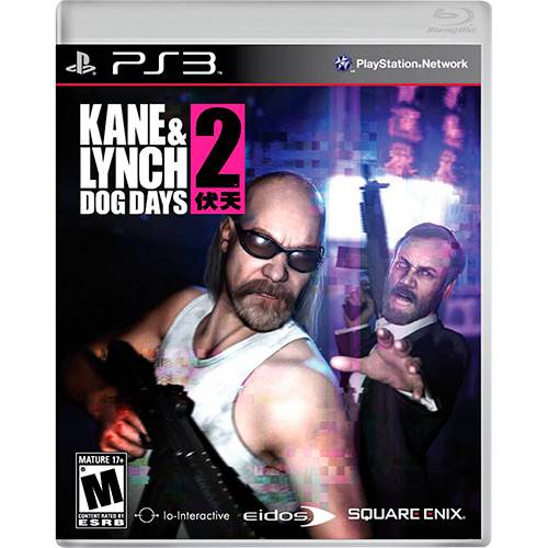 Assistência Técnica, SAC e Garantia do produto Game Kane & Lynch 2 - PS3