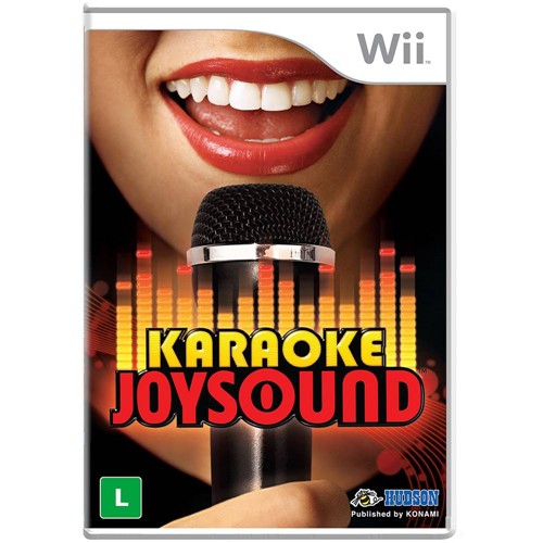 Assistência Técnica, SAC e Garantia do produto Game Karaoke Joysound - Wii