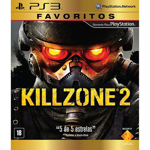 Assistência Técnica, SAC e Garantia do produto Game Killzone 2 - Favoritos - PS3