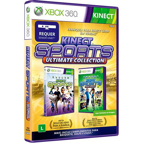 Assistência Técnica, SAC e Garantia do produto Game Kinect Sports- Ultimate Collection - Xbox 360