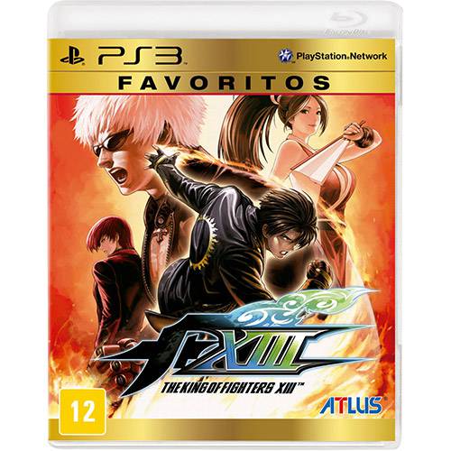 Assistência Técnica, SAC e Garantia do produto Game King Of Fighters XIII - PS3