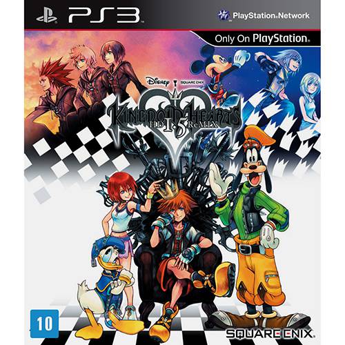 Assistência Técnica, SAC e Garantia do produto Game - Kingdom Hearts Hd 1.5 Remix - PS3