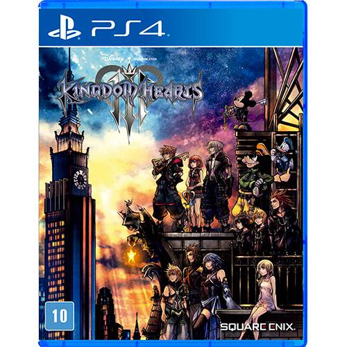 Assistência Técnica, SAC e Garantia do produto Game Kingdom Hearts III - PS4