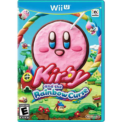 Assistência Técnica, SAC e Garantia do produto Game - Kirby And The Rainbow Curse - Wii U