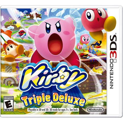 Assistência Técnica, SAC e Garantia do produto Game - Kirby Triple Deluxe - 3DS