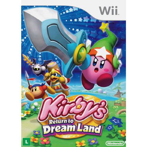 Assistência Técnica, SAC e Garantia do produto Game Kirby'S Return To Dream Land - Wii