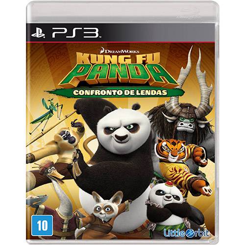 Assistência Técnica, SAC e Garantia do produto Game - Kung Fu Panda: Confronto de Lendas - PS3