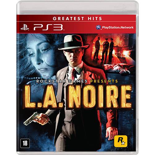 Assistência Técnica, SAC e Garantia do produto Game - L.A. Noire - PS3