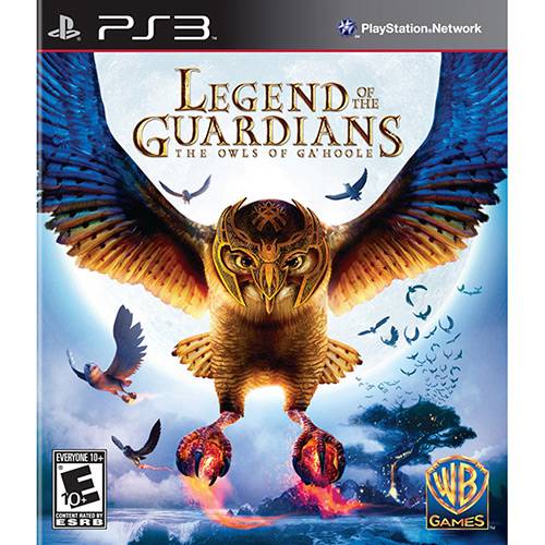 Assistência Técnica, SAC e Garantia do produto Game Legend Of The Guardians: The Owls Of Ga'Hoole - PS3