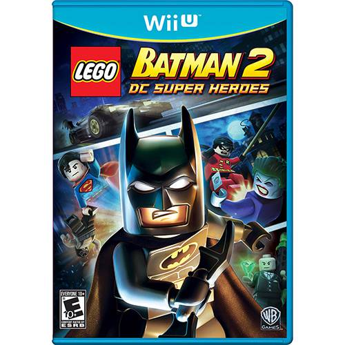Assistência Técnica, SAC e Garantia do produto Game: Lego Batman 2 Dc Super Heroes - Wii U