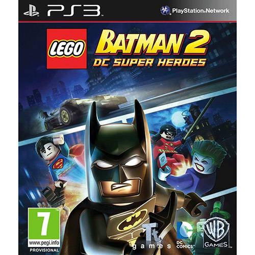 Assistência Técnica, SAC e Garantia do produto Game LEGO Batman 2 - PS3