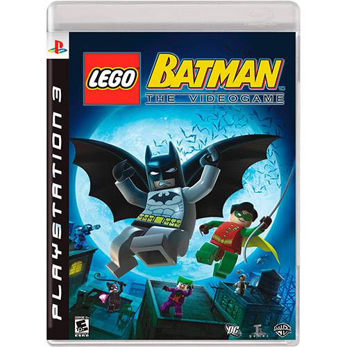 Assistência Técnica, SAC e Garantia do produto Game - Lego Batman: The Videogame - PS3