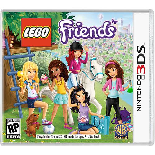 Assistência Técnica, SAC e Garantia do produto Game Lego Friends - 3DS