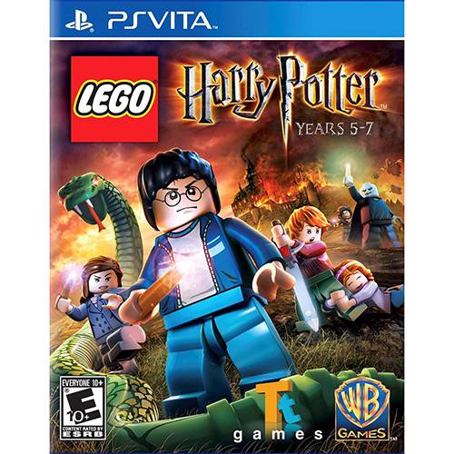 Assistência Técnica, SAC e Garantia do produto Game Lego Harry Potter - Years 5-7 - PSV