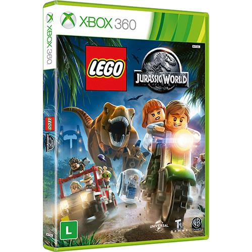 Assistência Técnica, SAC e Garantia do produto Game Lego Jurassic World - Xbox 360