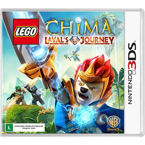 Assistência Técnica, SAC e Garantia do produto Game Lego Legends Of Chima - 3DS